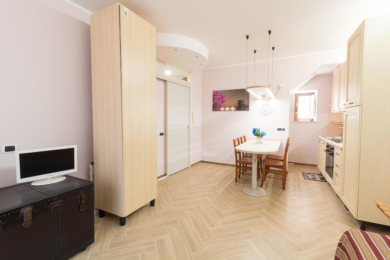 Casa Nel Cortile Apartment Чефалу Екстериор снимка